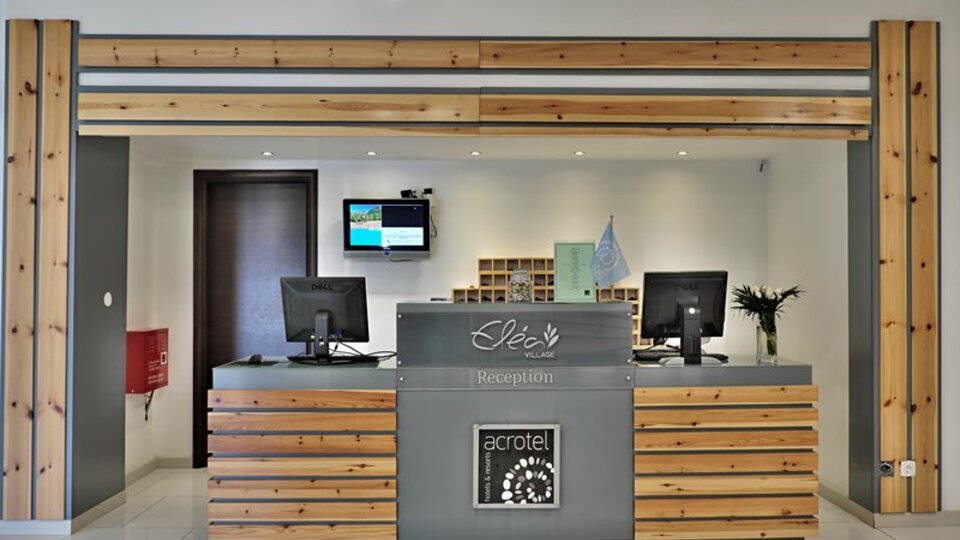 Actorel Elea Beach - recepcija